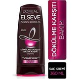 Elseve Arginine Direnç X3 Dökülme Karşıtı 360 ml Bakım Kremi