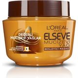Elseve Besleyici Maske 300ml Değerli Mucizevi Yağlar ile Zenginleştirilmiş Yoğun Bakım - 104