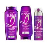 Elseve Collagen Lifter Elseve Collagen Lifter Şampuan, Saç Kremi, Saç Spreyi Komple Bakım Seti
