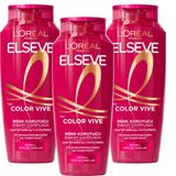Elseve Color Vive 3x300 ml Renk Koruyucu Şampuan