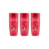 Elseve Color Vive 3x360 ml Renk Koruyucu Bakım Şampuanı