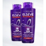 Elseve Color Vive Turunculaşma Karşıtı 2x200 ml Mor Şampuan