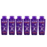 Elseve Color Vive Turunculaşma Karşıtı 6x200 ml Mor Şampuan