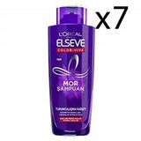 Elseve Color Vive Turunculaşma Karşıtı 7x200 ml Mor Şampuan