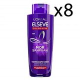 Elseve Color Vive Turunculaşma Karşıtı 8x200 ml Mor Şampuan