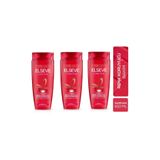 Elseve Colorvive 3x450 ml Renk Koruyucu Bakım Şampuanı