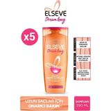 Elseve Dream Long 5x390 ml Şampuan