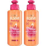Elseve Dream Long Bye Bye Makas 2x200 ml Saç Bakım Kremi