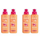 Elseve Dream Long Bye Bye Makas 4x200 ml Saç Bakım Kremi