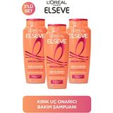Elseve Dream Long Kırık Uç Onarıcı Bakım Şampuanı 900 ml Kadınlar İçin Tüm Saç Tiplerine Uygun