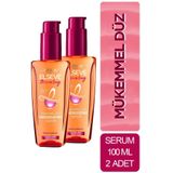 Elseve Dream Long Mükemmel 2x100 ml Düz Pürüzsüzleştirici Saç Serumu