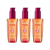 Elseve Dream Long Mükemmel 3x100 ml Düz Pürüzsüzleştirici Serum