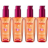 Elseve Dream Long Mükemmel 4x100 ml Düz Pürüzsüzleştirici Serum