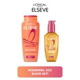 ELSEVE Dream Long Mükemmel Düz Pürüzsüzleştirici Serum & Onarıcı Bakım Şampuanı 400ML