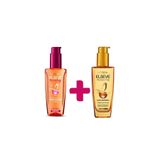 Elseve Dream Long Mükemmel Saç Serumu Yağ 100ml + Mucizevi Canlandırıcı 100 Ml 2 Li