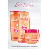 Elseve Dream Long Onarıcı Bakım Şampuanı 390 ml, Bakım Kremi 390 ml ve Maske 300 ml
