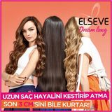 Elseve Dream Long Onarıcı Bakım Şampuanı 390 ml - Standart