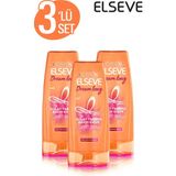 Elseve Dream Long Onarıcı Şampuan Tüm Saçlar İçin Kolay Tarama Etkisi 360 ml x 3 Adet