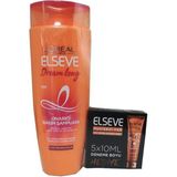 Elseve Dream Long Şampuan 520ML+MUCİZE Yağ 5X10 ml - yok