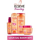Elseve Dream Long Şampuan - Saç Kremi - Serum - Maske