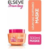 Elseve Dream Long Uzun Saç Kurtarıcı Maske 300 ml Onarıcı Keratinli Saç Bakımı 3600523763856