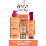 ELSEVE Dream Long Uzun Saç Onarıcı Saç Bakım Seti