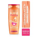 Elseve Dream Long Uzun Yıpranmış Saçlar İçin Onarıcı Bakım 390 ml Şampuan
