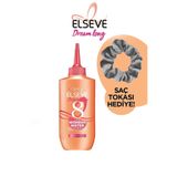 ELSEVE Dream Long Wonder Water Mucize Bakım Suyu 200 ml ve Saç Tokası