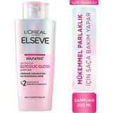 Elseve Glycolic Gloss Mükemmel Parlaklık için Bakım Yapan Şampuanı 200 ml
