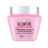 Elseve Glycolic Gloss Mükemmel Parlaklık Veren Saç Bakım Maskesi 300 ml