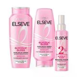 Elseve Glycolic Gloss Parlaklık Veren 3'lü Saç Bakım Seti Elseve Glycolic Gloss Parlaklık Veren 3'lü Saç Bakım Seti 3 Adet