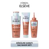 ELSEVE Growth Booster Dökülme Karşıtı Rutin: Şampuan & Saç Bakım Kremi & Saç Derisi Serumu