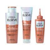 Elseve Growth Booster Dökülme Karşıtı Şampuan & Saç Bakım Kremi & Saç Derisi Serumu Bakım Seti