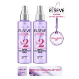Elseve Hydra Hyaluronic Nem ile Dolgunlaştıran 2x150 ml Saç Bakım Serumu