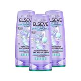 Elseve Hydra Hyaluronic Pure Nemlendiren 3x250 ml Saç Bakım Kremi