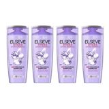 Elseve Hydra Hyaluronik 4x390 ml Şampuan