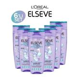 Elseve Hydra Pure 6x300 ml Salisilik Asit İçeren Arındırıcı Şampuan