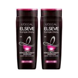 Elseve Komple Direnç Dökülme Karşıtı 2x670 ml Şampuan