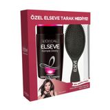 Elseve Komple Direnç Dökülme Karşıtı 450 ml Şampuan+Tarak Seti