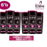 Elseve Komple Direnç Dökülme Karşıtı 6x390 ml Şampuan