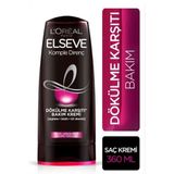 Elseve Komple Direnç Dökülme Karşıtı Bakım 360 ml Saç Kremi
