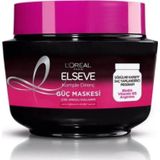 Elseve Komple Direnç Dökülme Karşıtı Güç 4x300 ml Saç Maskesi