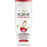Elseve Komple Onarıcı 5 3x520 ml Şampuan