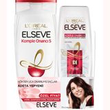 Elseve Komple Onarıcı 5 450 ml Şampuan+175 ml Saç Kremi Seti