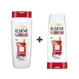 Elseve Komple Onarıcı 5 600 ml Şampuan + 175 ml Saç Bakım Kremi