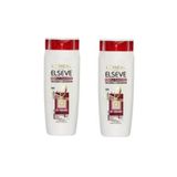 Elseve Komple Onarıcı 5 Yapılandırıcı 2x520 ml Şampuan