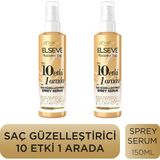 Elseve L'oréal Paris Elseve Ikili Mucizevi Yağ 10 Etki 1 Arada Saç Güzelleştirici Sprey Serum 150 ml Seti