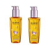 Elseve Mucizevi Onarıcı 2x100 ml Saç Bakım Yağı