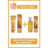 Elseve Mucizevi Yağ 150 ml Saç Güzelleştirici Krem + Mucizevi Onarıcı 100 ml Saç Bakım Yağı
