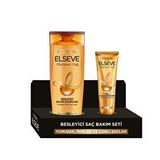Elseve Mucizevi Yağ 390 ml Şampuan+150 ml Saç Güzelleştirici Krem